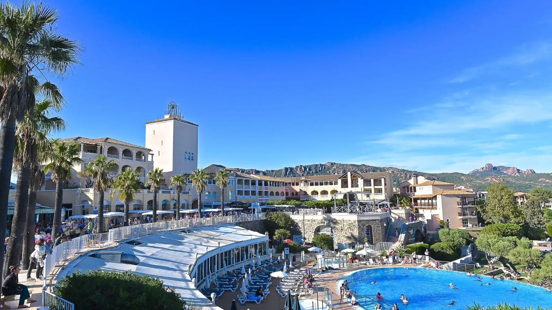 Apartment Village Cap Esterel - L'Esquinade-110 By Interhome Saint-Raphaël