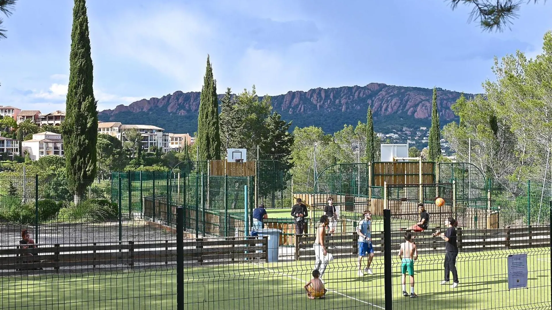 Apartment Village Cap Esterel - L'Esquinade-110 By Interhome Saint-Raphaël