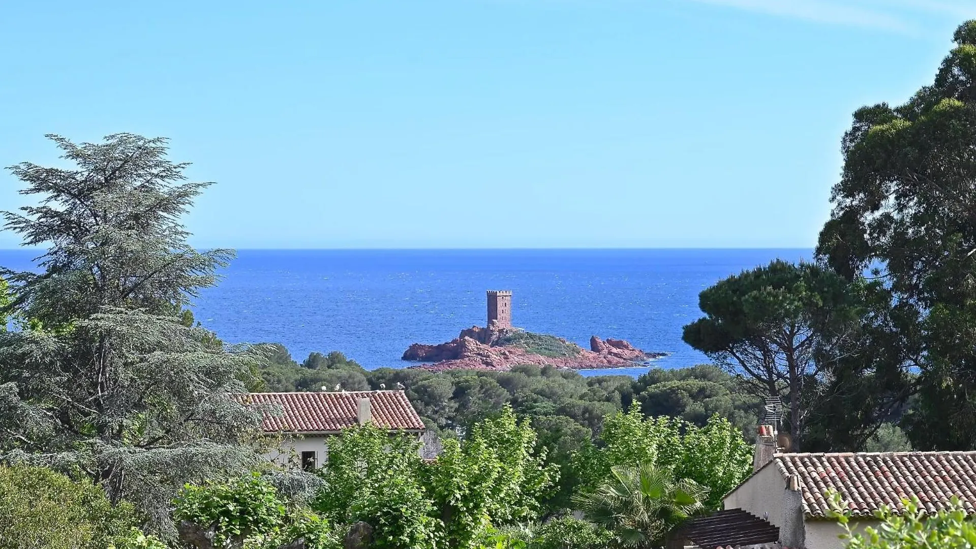 Apartment Village Cap Esterel - L'Esquinade-110 By Interhome Saint-Raphaël 0*,